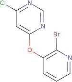 4-(2-Bromo-pyridin-3-yloxy)-6-chloro-pyrimidine