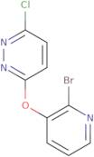 3-(2-Bromo-pyridin-3-yloxy)-6-chloro-pyridazine