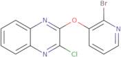 2-(2-Bromo-pyridin-3-yloxy)-3-chloro-quinoxaline