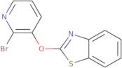 2-(2-Bromo-pyridin-3-yloxy)-benzothiazole