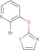 2-Bromo-3-(thiazol-2-yloxy)-pyridine