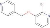 2-Bromo-3-(pyridin-4-ylmethoxy)-pyridine