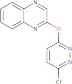 2-(6-Chloro-pyridazin-3-yloxy)-quinoxaline