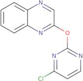 2-(4-Chloro-pyrimidin-2-yloxy)-quinoxaline