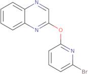 2-(6-Bromo-pyridin-2-yloxy)-quinoxaline