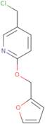 5-Chloromethyl-2-(furan-2-ylmethoxy)-pyridine