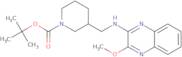 3-[(3-Methoxy-quinoxalin-2-ylamino)-methyl]-piperidine-1-carboxylic acid tert-butyl ester