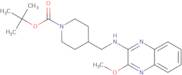 4-[(3-Methoxy-quinoxalin-2-ylamino)-methyl]-piperidine-1-carboxylic acid tert-butyl ester