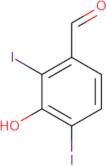 3-hydroxy-2,4-diiodobenzaldehyde