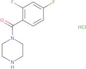 1-(2,4-Difluorobenzoyl)piperazine hydrochloride