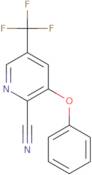 2-Cyano-3-phenoxy-5-(trifluoromethyl)pyridine