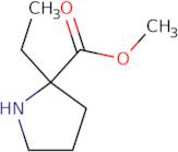 Methyl 2-ethylpyrrolidine-2-carboxylate