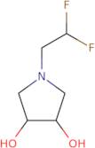 1-(2,2-Difluoroethyl)pyrrolidine-3,4-diol