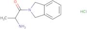 (2S)-2-Amino-1-(2,3-dihydro-1H-isoindol-2-yl)propan-1-one hydrochloride