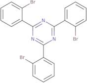 2,4,6-tris(2-Bromophenyl)-1,3,5-triazine