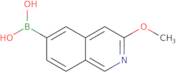 3-Methoxyisoquinolin-6-yl-6-boronic acid