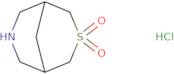 3-​Thia-​7-​azabicyclo[3.3.1]​nonane 3,​3-​dioxide hydrochloride