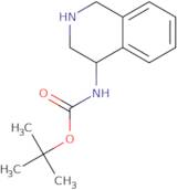 tert-Butyl N-(1,2,3,4-tetrahydroisoquinolin-4-yl)carbamate