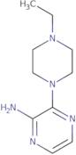 3-(4-Ethylpiperazin-1-yl)pyrazin-2-amine