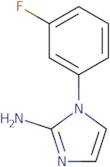 1-(3-Fluorophenyl)-1H-imidazol-2-amine