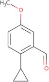 2-Cyclopropyl-5-methoxybenzaldehyde