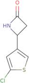 4-(5-Chlorothiophen-3-yl)azetidin-2-one