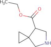 Ethyl 5-azaspiro[2.4]heptane-7-carboxylate