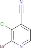 2-Bromo-3-chloropyridine-4-carbonitrile