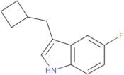 3-(Cyclobutylmethyl)-5-fluoro-1H-indole