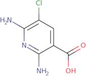 2,6-Diamino-5-chloronicotinic acid