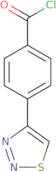 4-(1,2,3-Thiadiazol-4-yl)benzoyl chloride