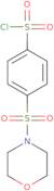 4-(Morpholine-4-sulfonyl)benzene-1-sulfonyl chloride