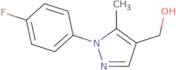 [1-(4-Fluorophenyl)-5-methyl-1H-pyrazol-4-yl]methanol