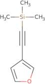 [2-(Furan-3-yl)ethynyl]trimethylsilane