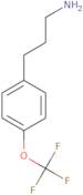 4-(Trifluoromethoxy)-benzenepropanamine