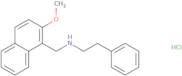 N-[(2-Methoxy-1-naphthyl)methyl]-2-phenylethanamine hydrochloride