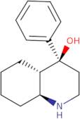 (4S,4AS,8AS)-4-Phenyldecahydro-4-quinolinol