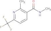 N,2-Dimethyl-6-(trifluoromethyl)nicotinamide