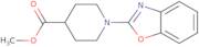 Methyl 1-(1,3-benzoxazol-2-yl)piperidine-4-carboxylate