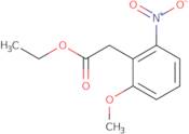 Ethyl 2-methoxy-6-nitrophenylacetate