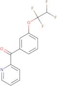 4-(3-Bromobenzenesulfonyl)-N-[1-(thiophen-2-yl)ethyl]piperazine-1-carboxamide