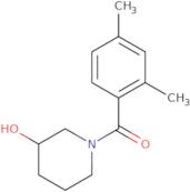 1-(2,4-Dimethylbenzoyl)piperidin-3-ol