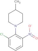 1-(2-Chloro-6-nitrophenyl)-4-methylpiperidine