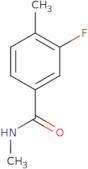 3-Fluoro-N,4-dimethylbenzamide
