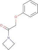 1-(Azetidin-1-yl)-2-phenoxyethan-1-one