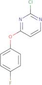 2-Chloro-4-(4-fluorophenoxy)pyrimidine