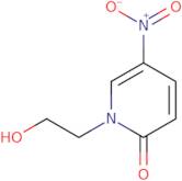 1-(2-Hydroxyethyl)-5-nitro-1,2-dihydropyridin-2-one