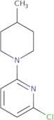 1-(6-Chloro-2-pyridinyl)-4-methylpiperidine