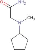 2-[Cyclopentyl(methyl)amino]acetamide