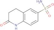 2-Oxo-1,2,3,4-tetrahydroquinoline-6-sulfonamide